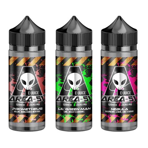 area 51 e juice wholesale